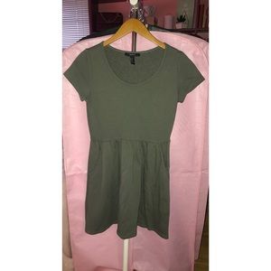 Short Sleeve Dress with Pockets